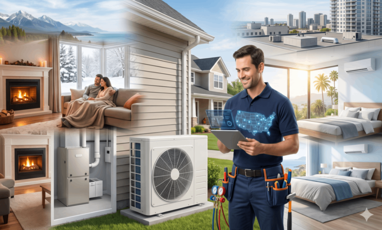 HVAC in Olla, LA